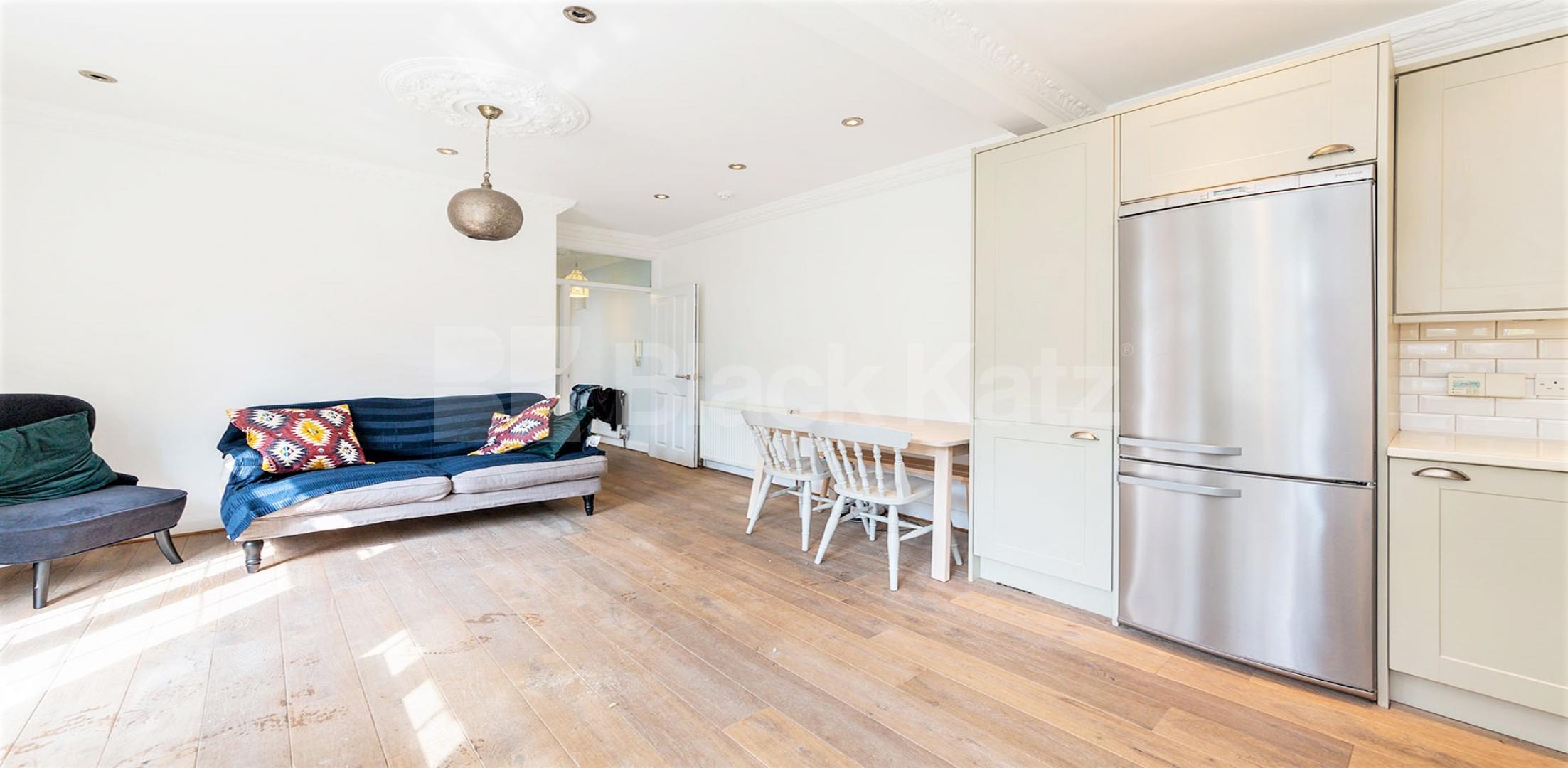 			2 Bedroom, 1 bath, 1 reception Flat			 Frithville Gardens, Shepherds Bush